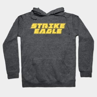 Strike Eagle "Block" Logo Hoodie